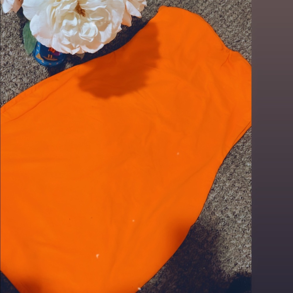 Orange sundress 🍊